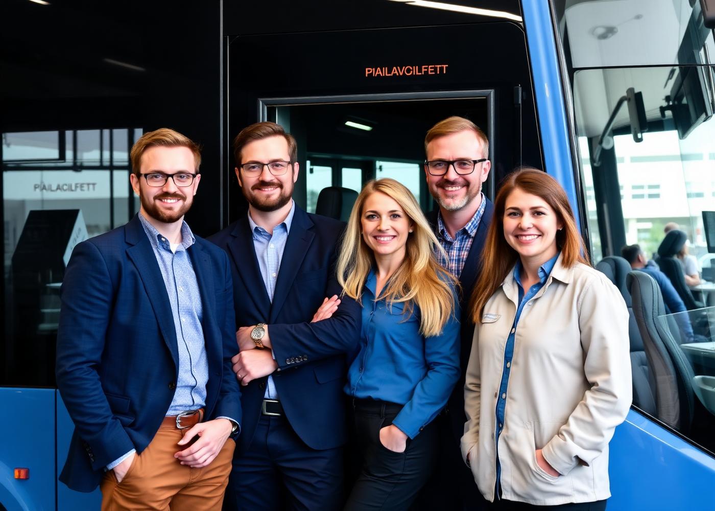 Team van Installatiebedrijf X