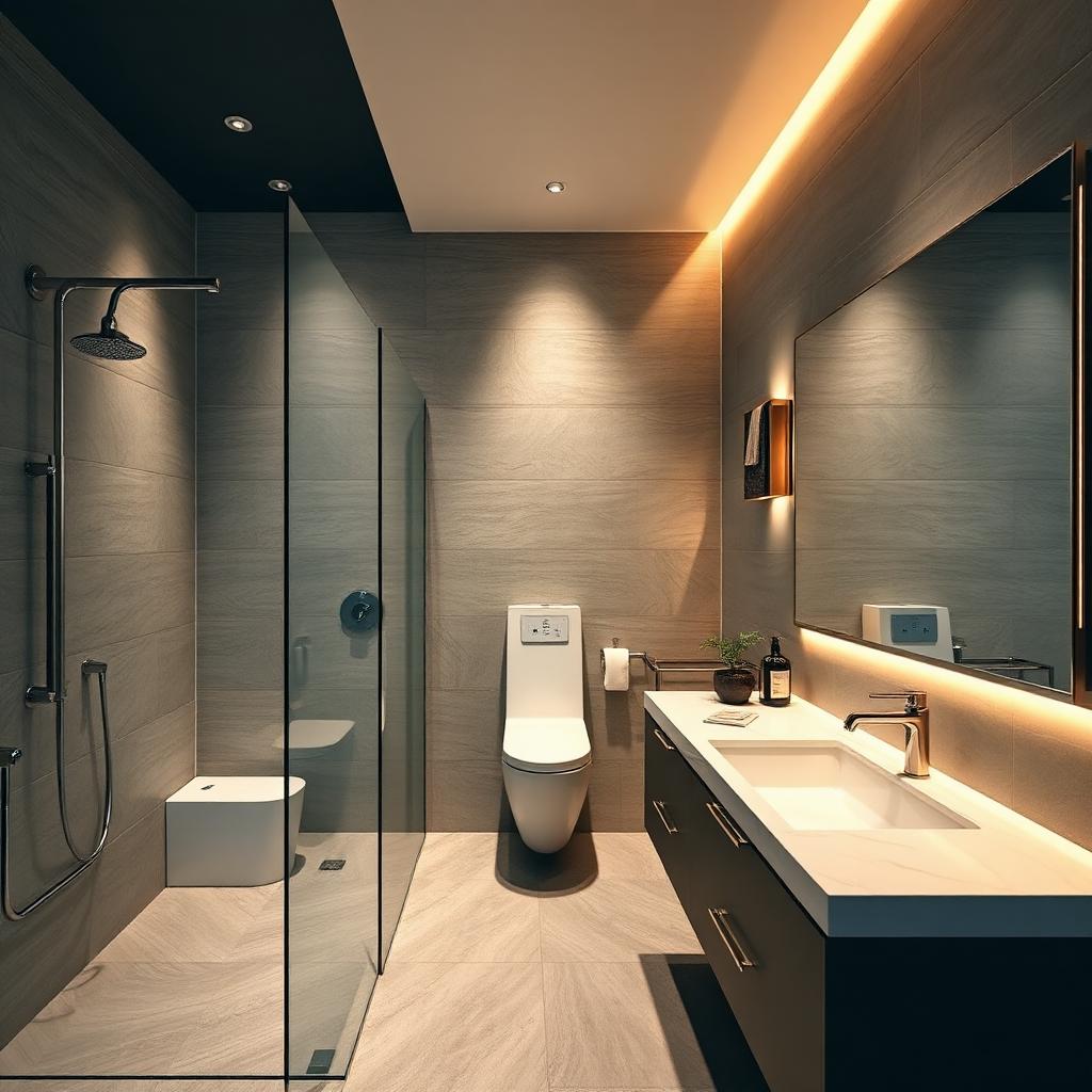 Complete badkamerrenovatie — De Meern
