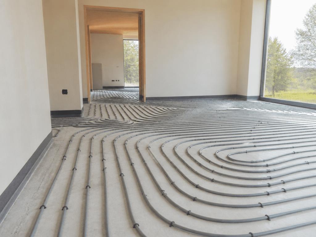 Infreesvloerverwarming — Bilthoven